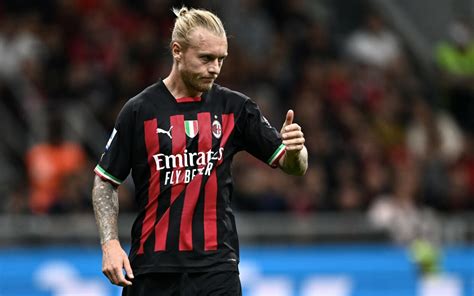 Napoli-Milan, Kjaer: "Osimhen? Affrontiamo lui come abbiamo affrontato ...