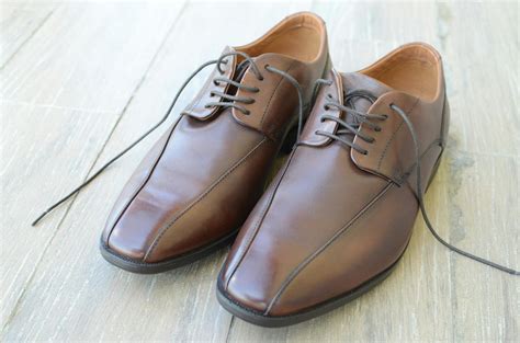 Pair of Brown Dress Shoes · Free Stock Photo