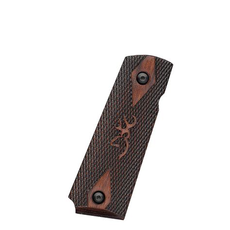 Browning 1911-22/380 Rosewood Grips 114131 - BadGuyStuff