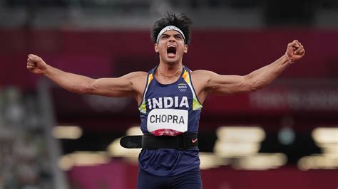 Neeraj Chopra bags gold for India at Tokyo Olympics by winning javelin ...