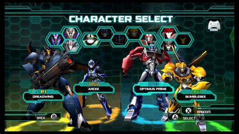 Download Transformers Prime The Game Multiplayer Characters - twistjackson