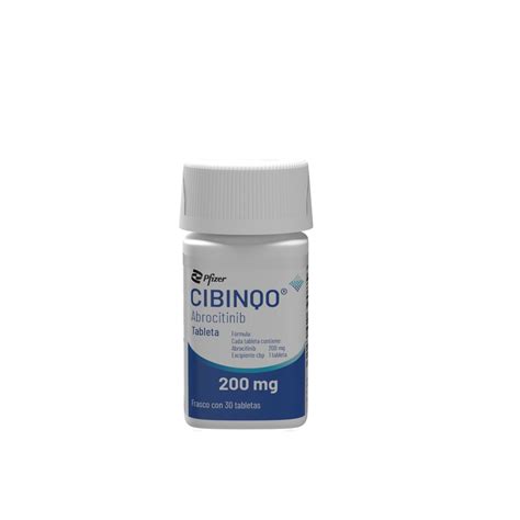 PFIZER | Cibinqo 200 Mg 30 Tabletas