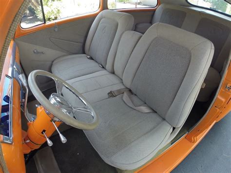 1941 Ford Coupe Interior | Car seats, Coupe, Ford