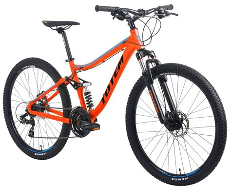 Vélo tout terrain VTT fully 27.5" HAWK-S orange | Magasin en ligne Gonser