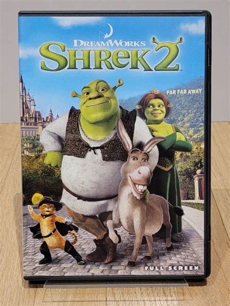 Shrek 2 Dvd Cover