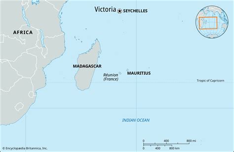 Victoria | Seychelles, Map, Population, & Facts | Britannica