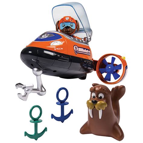 Image - PAW Patrol Wally the Walrus Toy Zuma Bath Adventure (3).jpg ...