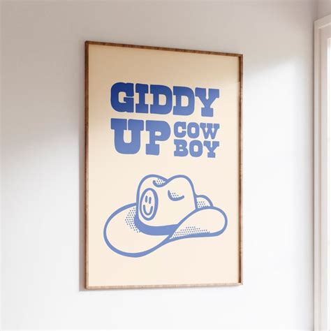 Giddy up Cowboy - Etsy