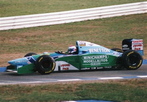 Jos Verstappen - Benetton B194 (Ford) - 1994 - Hockenheim Formula ...