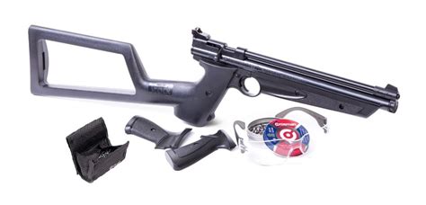 Crosman 1322 Pellet Pistol Combo | 0 Air Rifle | Airgun Depot