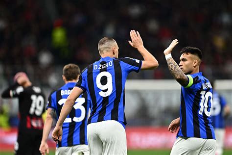 Champions League: Inter Milan best AC Milan in first leg of pulsating ...