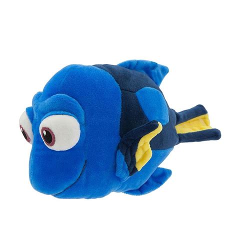 Disney Charlie Plush - Finding Dory - Mini Bean Bag - 9'' | Disney ...