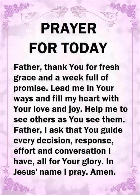 Prayer For Today Pictures, Photos, and Images for Facebook, Tumblr, Pinterest, and Twitter