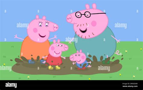 PEPPA PIG (2004), directed by NEVILLE ASTLEY. Credit: Astley Baker Davies Ltd / Album Stock ...