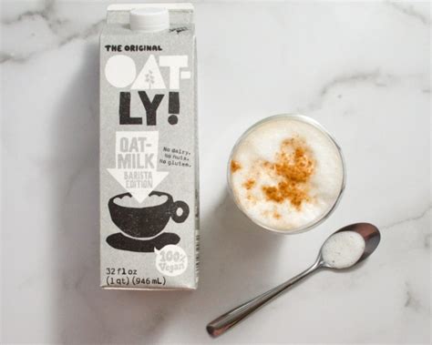 Oatly | Oat Milk Review | How to Froth Milk