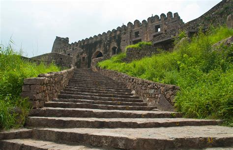 Golconda Fort Hyderabad - Treasure of India - My Simple Sojourn