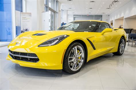 2015 Chevrolet Corvette Stingray Z51 Performance Package | New Cars