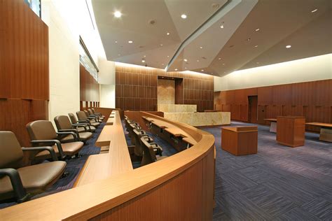 United States Federal Courthouse - Interior Design