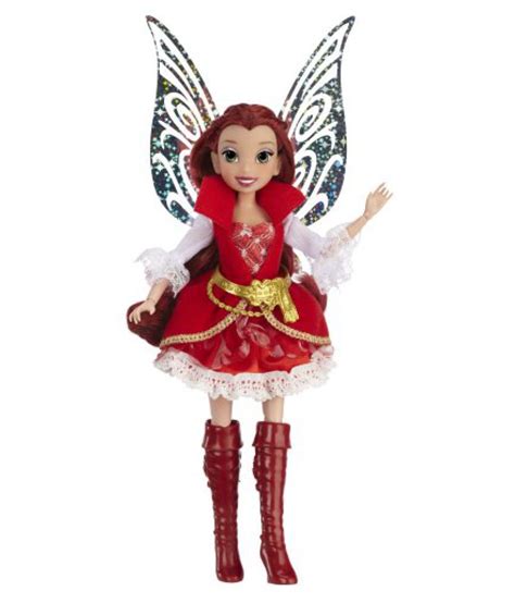 Disney Fairies The Pirate Fairy 9 Inch Rosetta Doll - Buy Disney ...