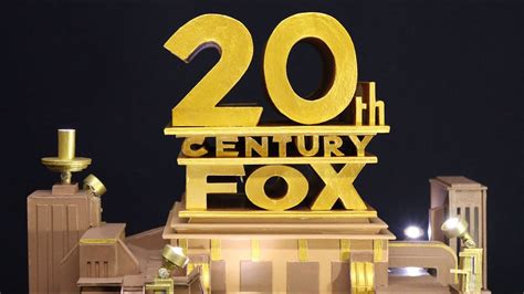 20th Century Fox Logo Diorama - YouTube