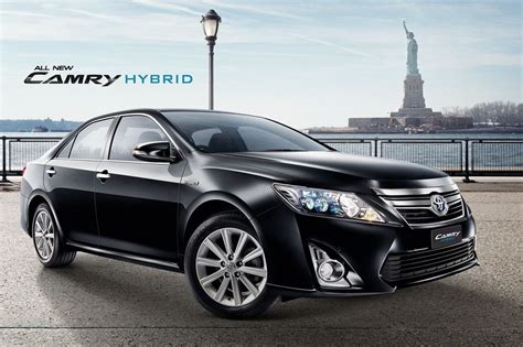 Prices slashed for Toyota Camry Hybrid in India