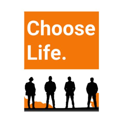 Choose life. - Trainspotting - T-Shirt | TeePublic