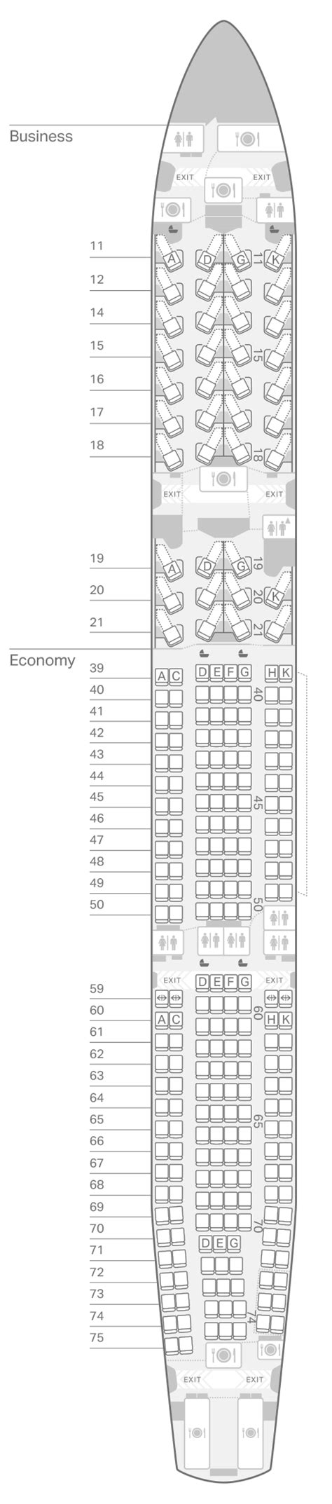 Cathay Pacific A330 Premium Economy Seat Map Elcho Table | Porn Sex Picture