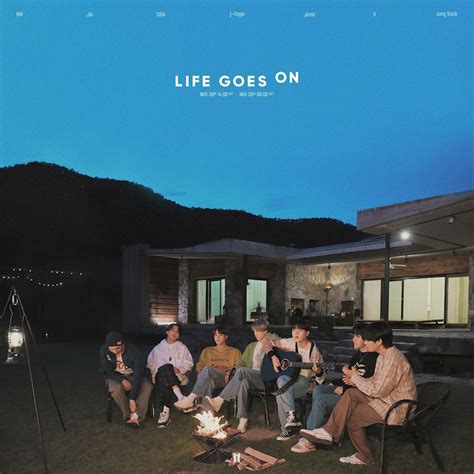 BTS's "Life Goes On" MV: Get A Sneak Peek At Its Set In IU's "eight" MV