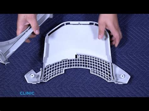 LG Dryer Filter Cover Replacement #MCK49049101 | Repair Clinic