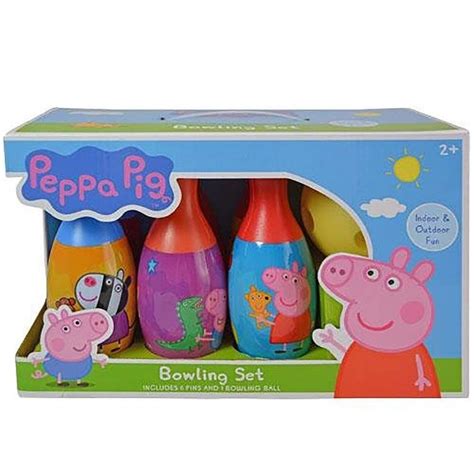 Peppa Pig Bowling Set | Outdoor, Sports & Pool Toys | Casey's Toys