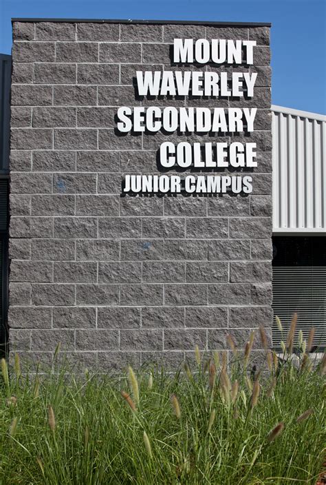 Mount Waverley Secondary College Junior Campus - 145 Stephensons Rd, Mount Waverley VIC 3149 ...