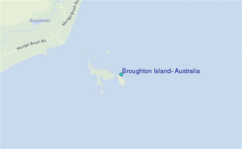 Broughton Island, Australia Tide Station Location Guide