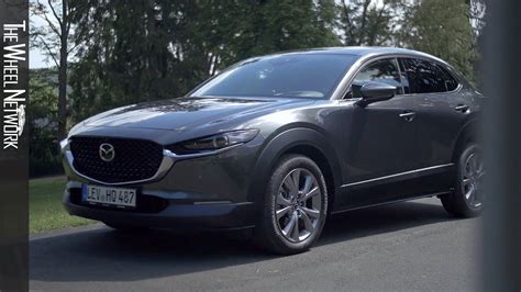 2020 Mazda CX-30 Skyactiv-G | Machine Grey | Exterior, Interior - YouTube