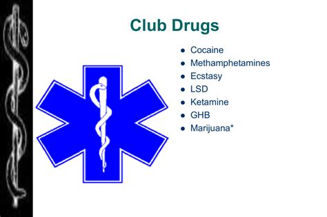 CLUB DRUGS