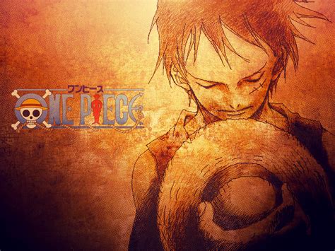 Monkey D Luffy Straw Hat One Piece Hd Wallpaper Desktop - 1152x864 ...