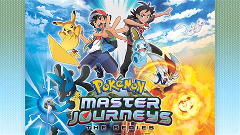 Go on a Summer Adventure with the Latest Pokémon Season: Pokémon Master Journeys | Pokemon.com