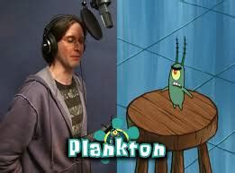 Douglas Lawrence Oswoski aka voice of Plankton (Sponge Bob) born ...