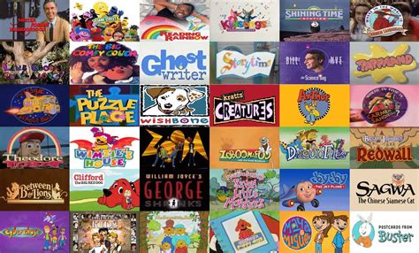 Shows that any kid growing up in the 1990s and early 2000s (like me) watched on PBS : r/nostalgia