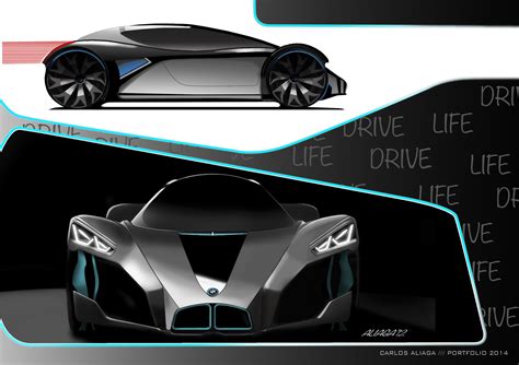 BMW i9 Concept by CARLOS ALIAGA at Coroflot.com