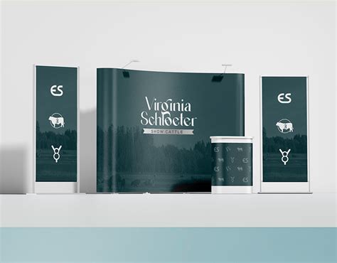 Show Cattle VS | Branding on Behance