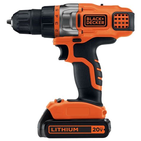 BLACK+DECKER - Drills - Power Tools - The Home Depot