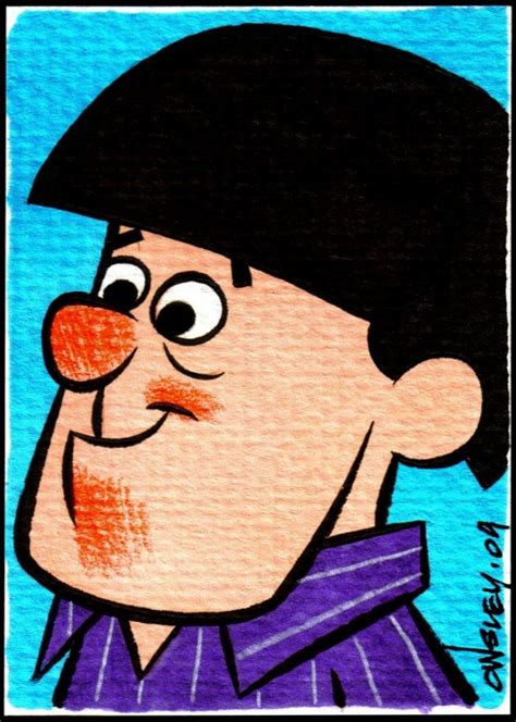 Three Stooges ~ Moe Sketch Card by PATRICK OWSLEY | The three stooges, Cartoon art, Sketches