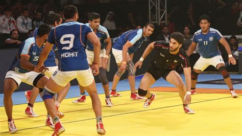 Pakistan kabaddi team arrived without permission, controversy erupted before World Kabaddi ...