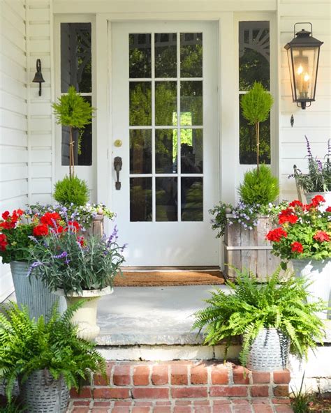 9 Farmhouse Front Door Designs You'll Want For Your Own Home - City Girl Gone Mom