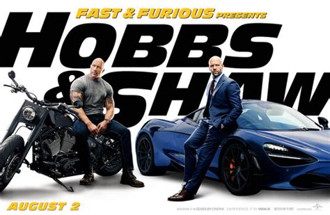 Hobbs & Shaw Movie Poster (#9 of 13) - IMP Awards