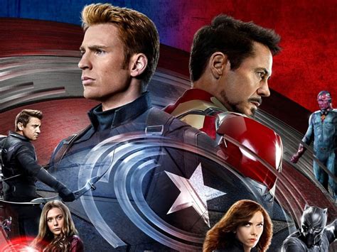 Captain America Civil War Movie HD Wallpapers | Captain America Civil War HD Movie Wallpapers ...