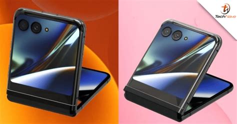 Leaked renders reveal the Motorola Razr 2023’s design and large outer ...