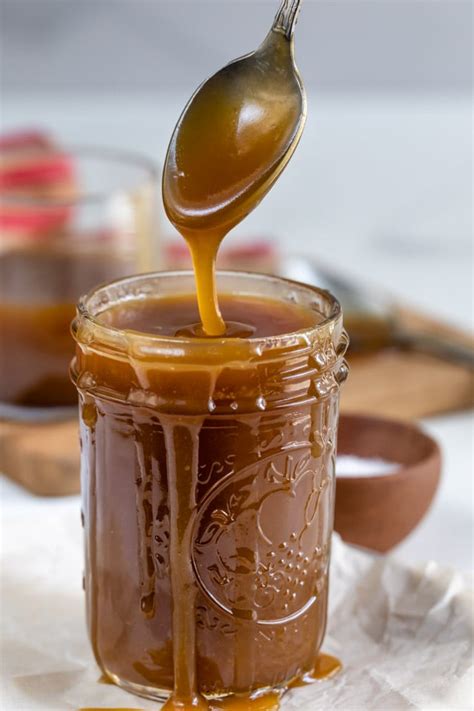 5-minute Salted Caramel Sauce | Recipe | Caramel recipes, Caramel sauce ...