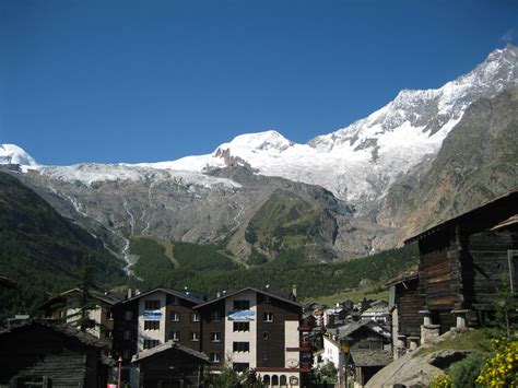 Saas-Fee summer - Wikimedia Commons Saas Fee, Switzerland Summer ...