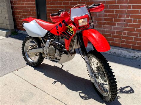 2000 Honda XR650R – Iconic Motorbike Auctions